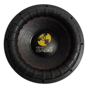 SUBWOOFER DE 12" DE 300 RMS REACTIVE BASS