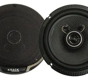 BOCINA COAXIAL DE 2 VIAS DE 6.5" KRACK AUDIO (PAR)