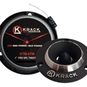 TWEETER T/BALA NEGRO 25 RMS KRACK AUDIO (PAR)