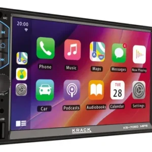 PANTALLA DE 7" CAR MULTIMEDIA KSF-7060 MP5 KRACK AUDIO