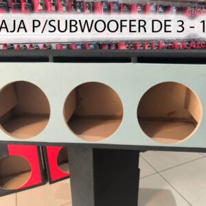 00 CAJONES ESPECIALES AL GUSTO DEL CLIENTE