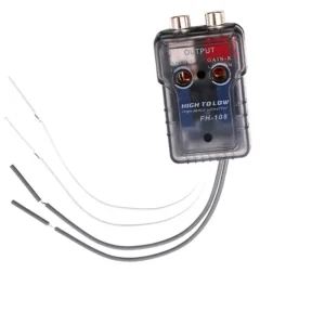 CONVERTIDOR DE ALTOS A BAJOS (HIGHT TO LOW) FH-108, DRAG AUDIO