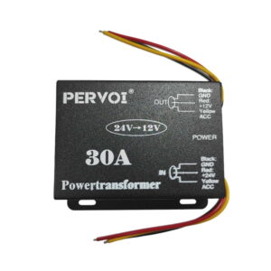 INVERSOR DE 24 A 12 V. DE 30 A.(CAMION), PERVOI
