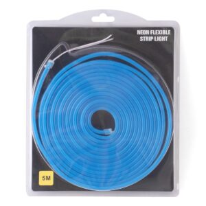 LUZ NEON AZUL