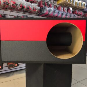 CAJA P/SUBWOOFER C/AEROPORT 1 - 12" FULL
