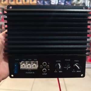 PLACA DE AMPLIFICADOR 1 CANAL DE 120W.,
