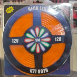 LUZ NEON NARANJA