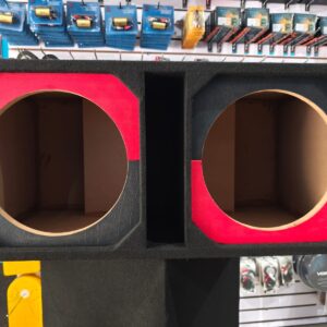 CAJA P/SUBWOOFER 2 - 12" FULL ECONOMICA