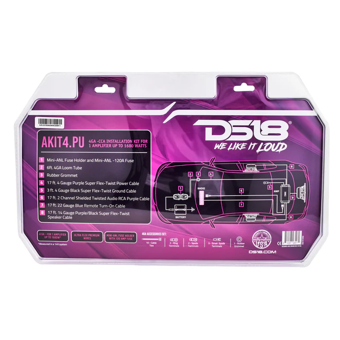 KIT DE CABLE #4 DS18 - Imagen 3