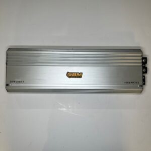 AMPLIFICADOR DE 2000.1 RMS 1 CANAL CLASE D SBM AUDIO