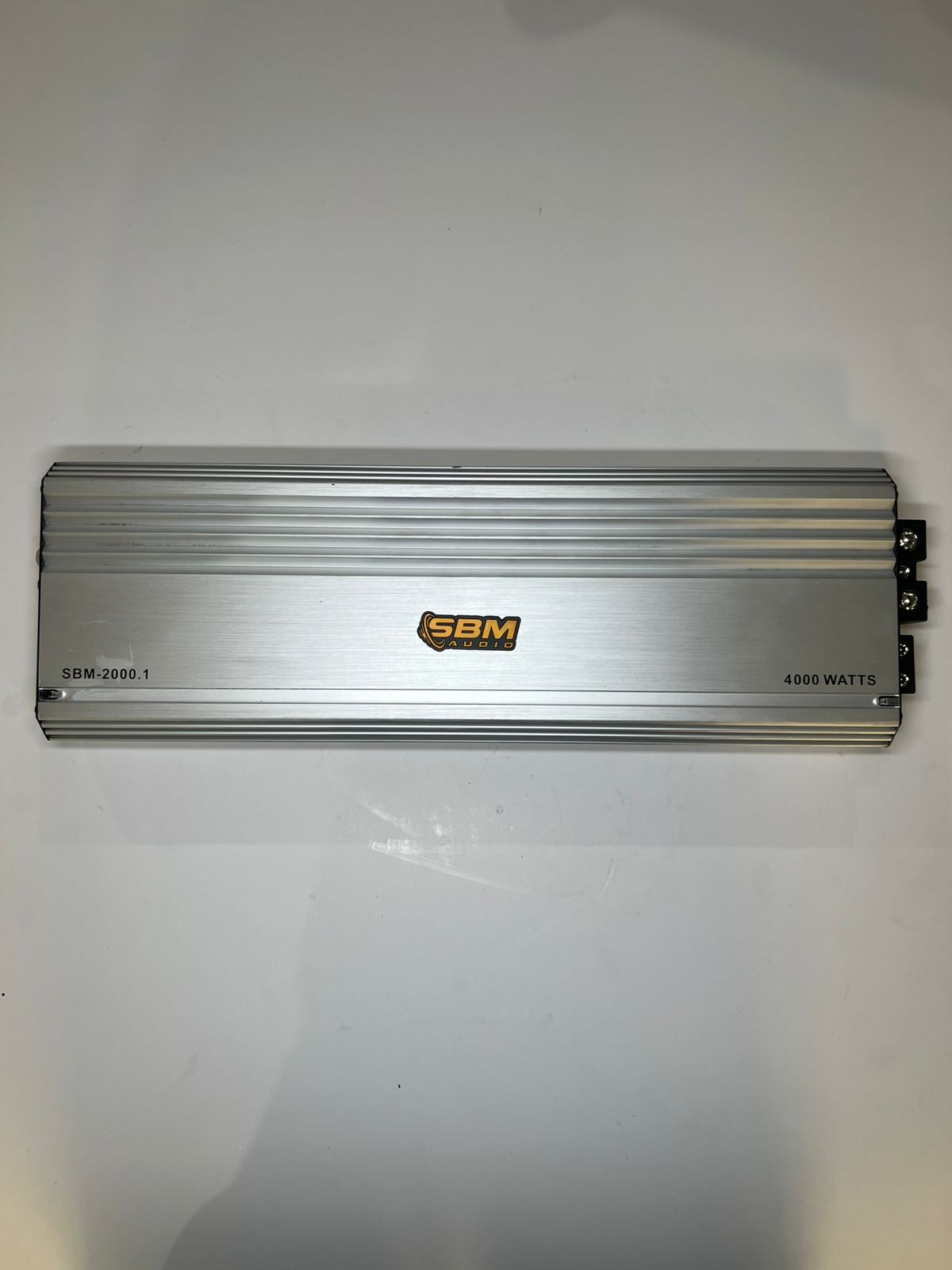 AMPLIFICADOR DE 2000.1 RMS 1 CANAL CLASE D SBM AUDIO