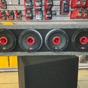 COMBO DE MEDIOS C/TWEETER DE 6.5″ DB SOUND CON MALETA