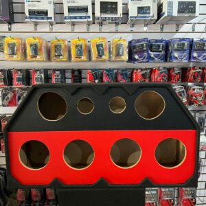 MALETA DE 4 MEDIOS DE 6.5" - 2 TWEETER - 2 TROMPETAS