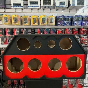 MALETA DE 4 MEDIOS DE 8" Y 6.5" - 2 TWEETER - 2 TROMPETAS