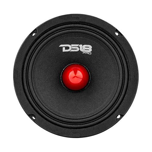MEDIO PUNTA DE BALA ROJO DE 6.5" DS18 (PAR) - Imagen 3