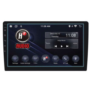 PANTALLA DE 9" CAR MULTIMEDIA HF-CUSTOM9CP HF AUDIO