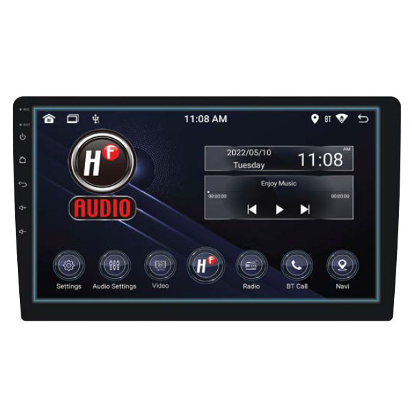 PANTALLA DE 9" CAR MULTIMEDIA HF-CUSTOM9CP HF AUDIO