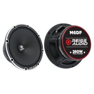 MEDIO DE DOMO DE 6.5" REISS AUDIO (PAR)