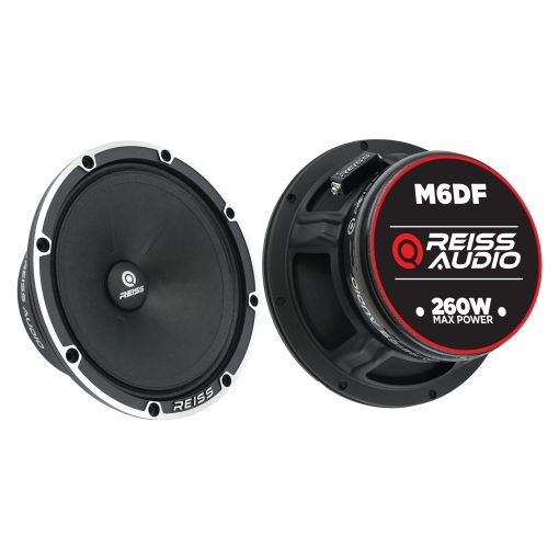 MEDIO DE DOMO DE 6.5" REISS AUDIO (PAR)