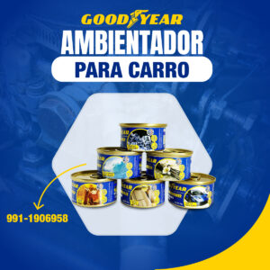 AROMATIZANTE PARA CARRO DE 45 G. GOOD YEAR