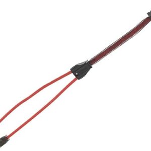 RCA BLINDADO EN Y DE 2 MACHOS A 1 HEMBRA DE 1 PIE DS18