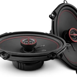 BOCINA COAXIAL DE 3 VIAS DE 5" X 7" DS18 (PAR)