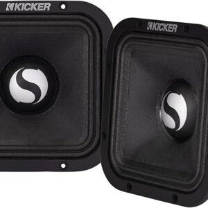 MEDIO CUADRADO DE DOMO DE 7" KICKER (PAR)