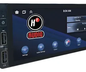 PANTALLA DE 6.8" CAR MULTIMEDIA HF-DIN6.8CP HF AUDIO