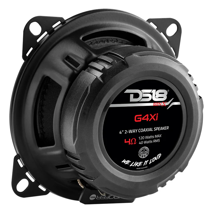 BOCINA COAXIAL DE 2 VIAS DE 4" DS18 (PAR) - Imagen 5