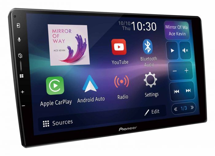 PANTALLA DE 9" CAR MULTIMEDIA DMH-AP6650BT PIONEER