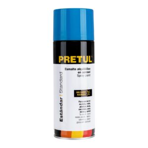 PINTURA EN SPRAY AZUL HOLANDES, 400 ML. PRETUL