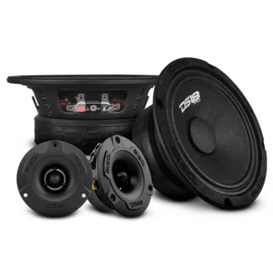 SET DE 4 PZS. DE MEDIOS DE 6.5" CON TWEETER DS18