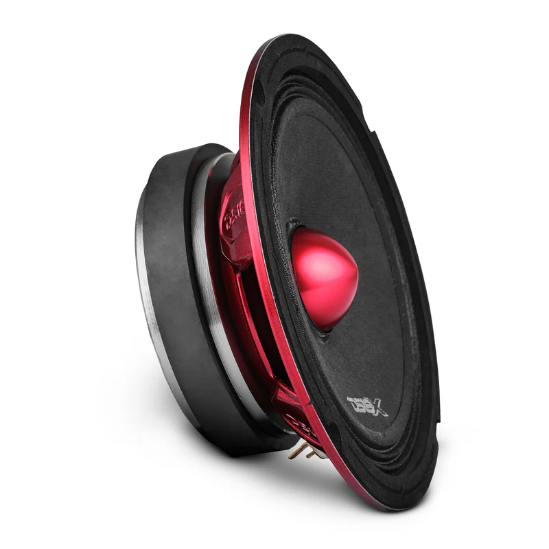 MEDIO PUNTA DE BALA ROJO DE 6.5" DS18 (PAR) - Imagen 3