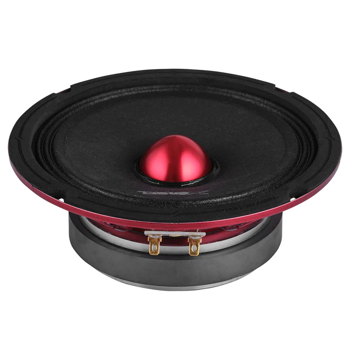 MEDIO PUNTA DE BALA ROJO DE 6.5" DS18 (PAR) - Imagen 4
