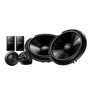 COMBO DE COMPONENTE DE 2 VIAS DE 6.5" Y TWEETER DE PASTILLA PIONEER (PAR)