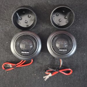 TWEETER PASTILLA DE 35W. GENIUS AUDIO (PAR)