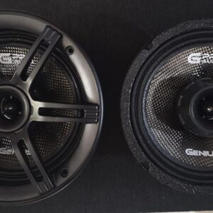 MEDIO CON TWEETER 6.5" GENIUS AUDIO (PAR)