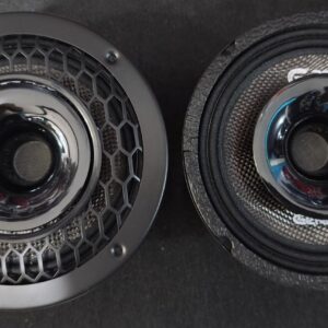 MEDIO CON TROMPETA 6.5" GENIUS AUDIO (PAR)