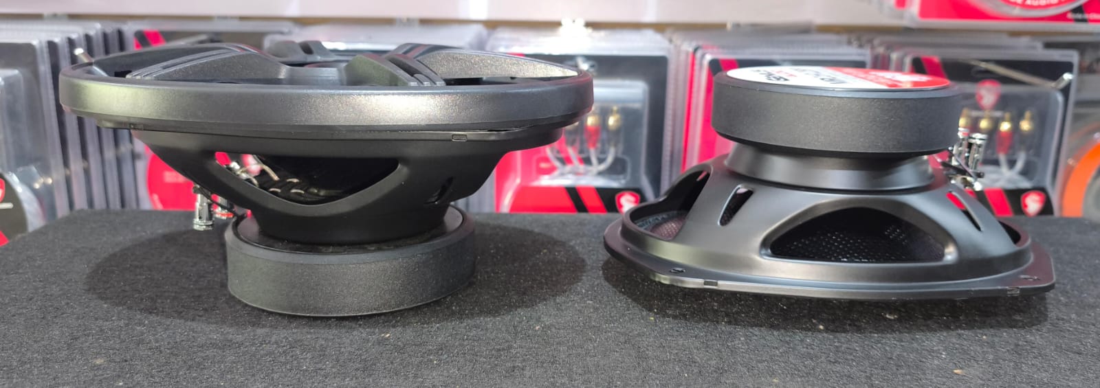 MEDIO CON TWEETER DE 6" X 9" GENIUS AUDIO (PAR) - Imagen 3