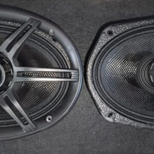 MEDIO CON TWEETER DE 6" X 9" GENIUS AUDIO (PAR)
