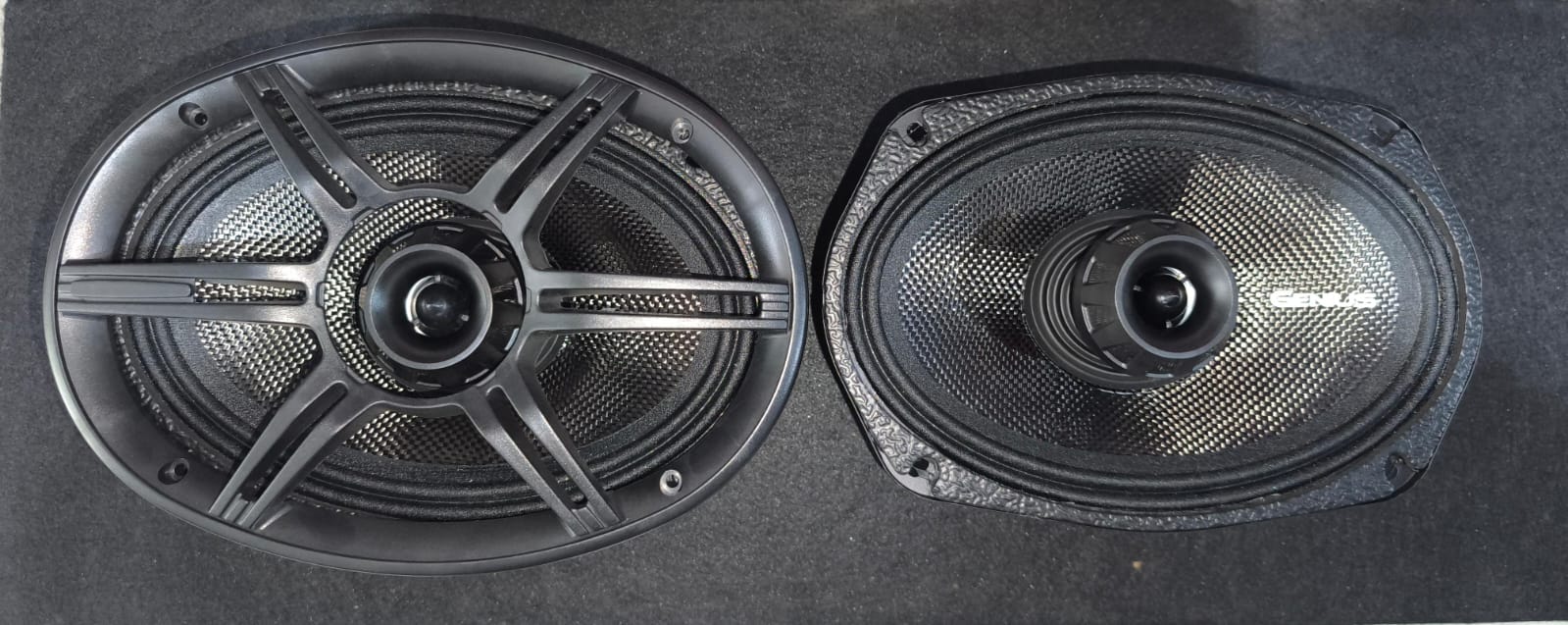 MEDIO CON TWEETER DE 6" X 9" GENIUS AUDIO (PAR)