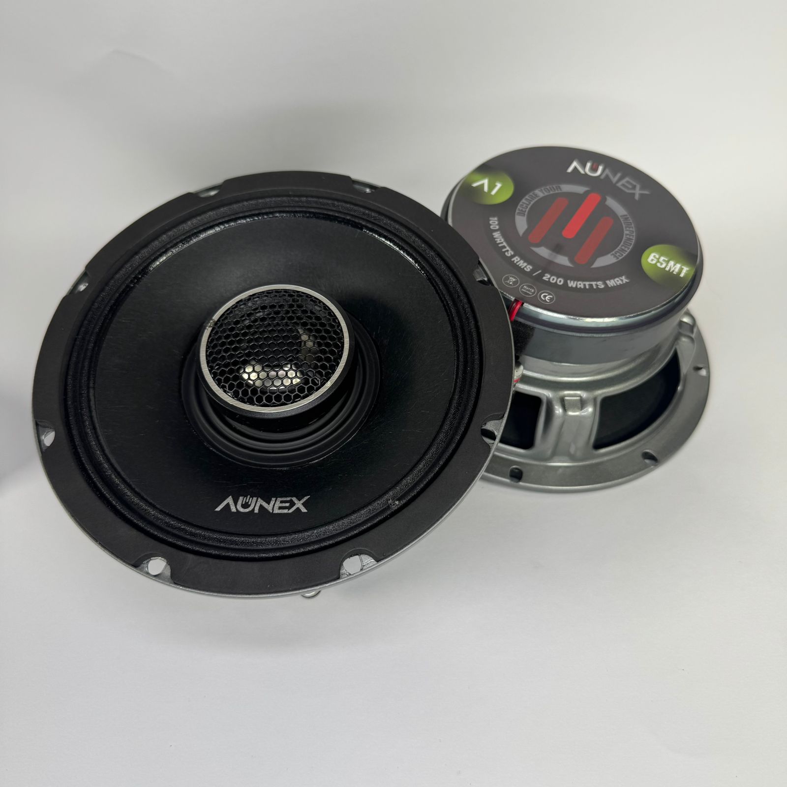MEDIO CON TWEETER 6.5" AUNEX (PAR)