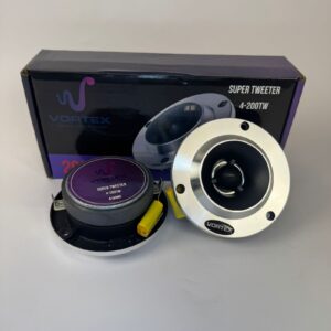 TWEETER T/BALA CROMADO 100 RMS VORTEX (PAR)
