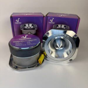 TWEETER SUPER BULLET 175 RMS DE 4" VORTEX (PAR)