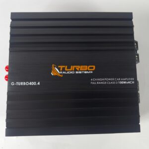 AMPLIFICADOR 400.4 TURBO