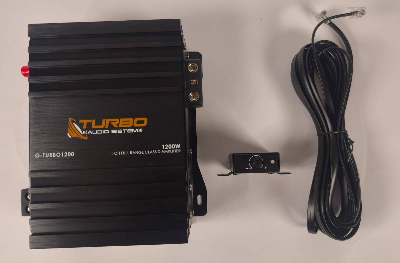 AMPLIFICADOR 1200.1 TURBO - Imagen 4