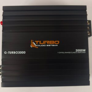 AMPLIFICADOR 3000.1 TURBO