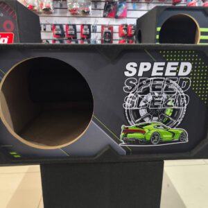 CAJA P/SUBWOOFER C/AEROPORT C/DISEÑO 1 - 12" FULL