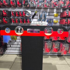 BASE PARA 2 BOCINAS, RADIO Y 2 TWEETERS PARA TAXIMOTO