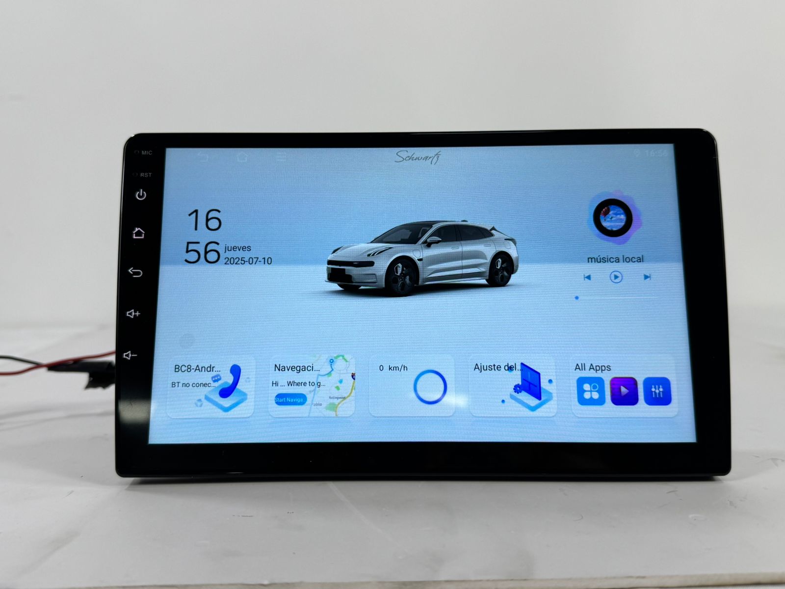 PANTALLA DE 9" CAR MULTIMEDIA SCHWARTZ